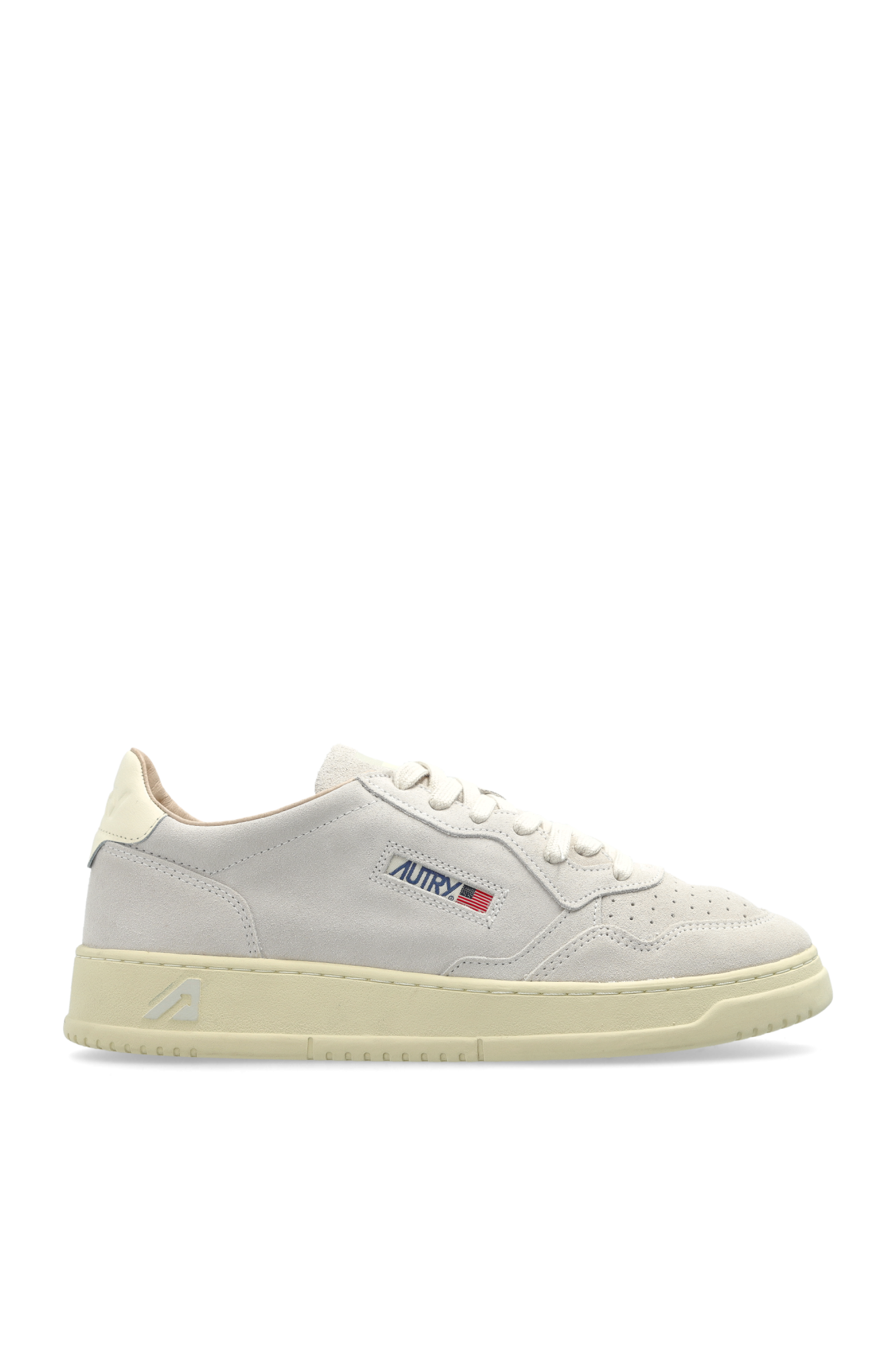 スニーカー AUTRY Men Sneakers Grey AULM UH01 Cream 